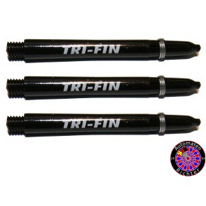 TriFin Schaft Kunststoff - schwarz